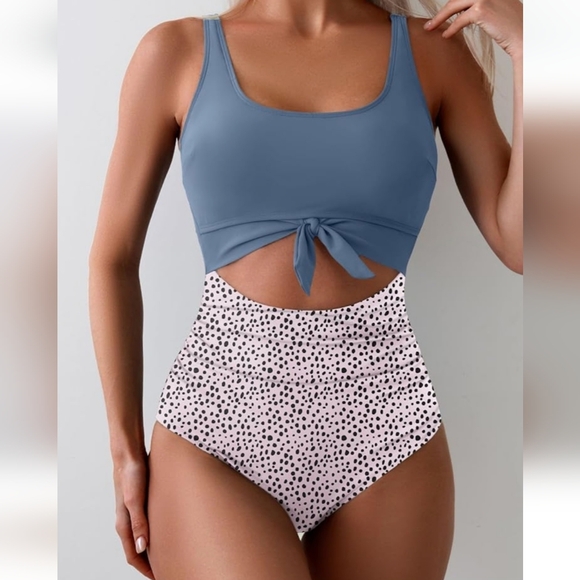 EOMENIE One Piece Swimsuit - Picture 2 of 10